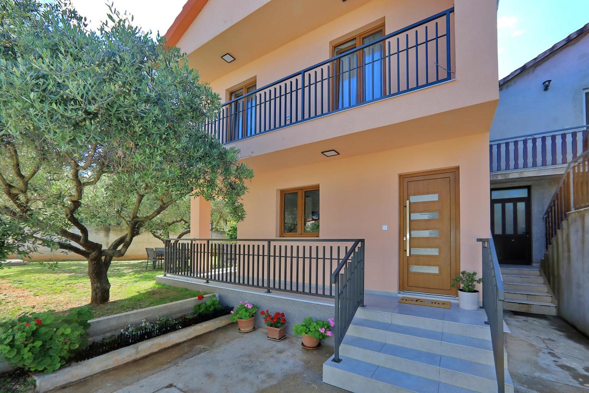 Apartment Ante Bibinje Eksteriør billede