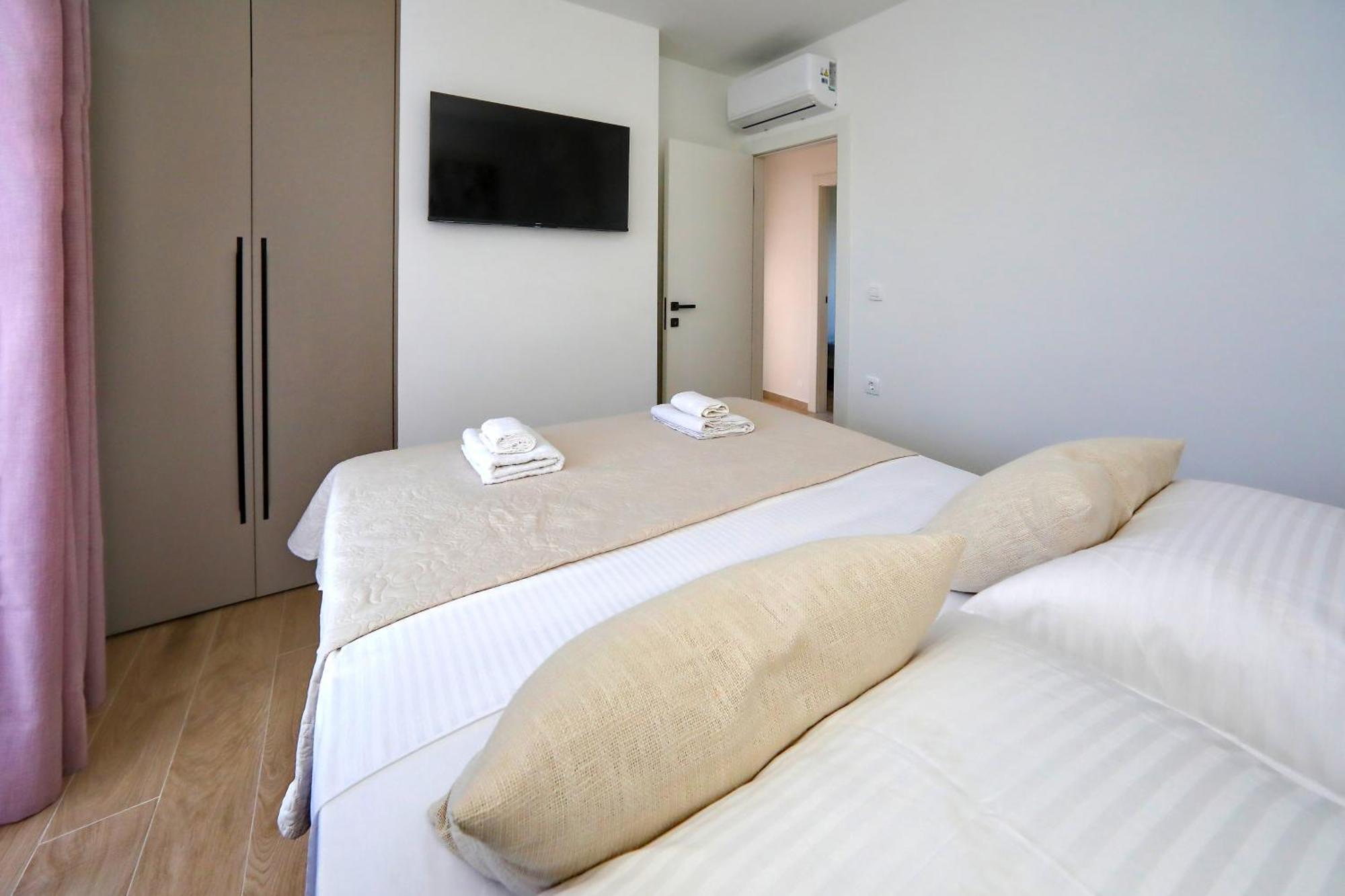 Apartment Ante Bibinje Eksteriør billede