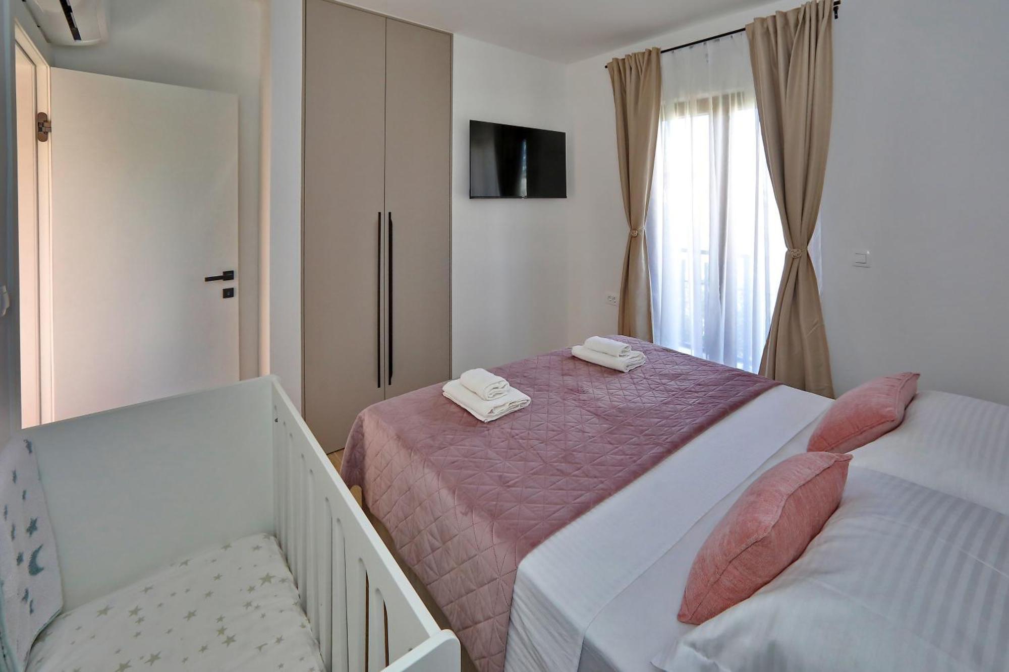 Apartment Ante Bibinje Eksteriør billede