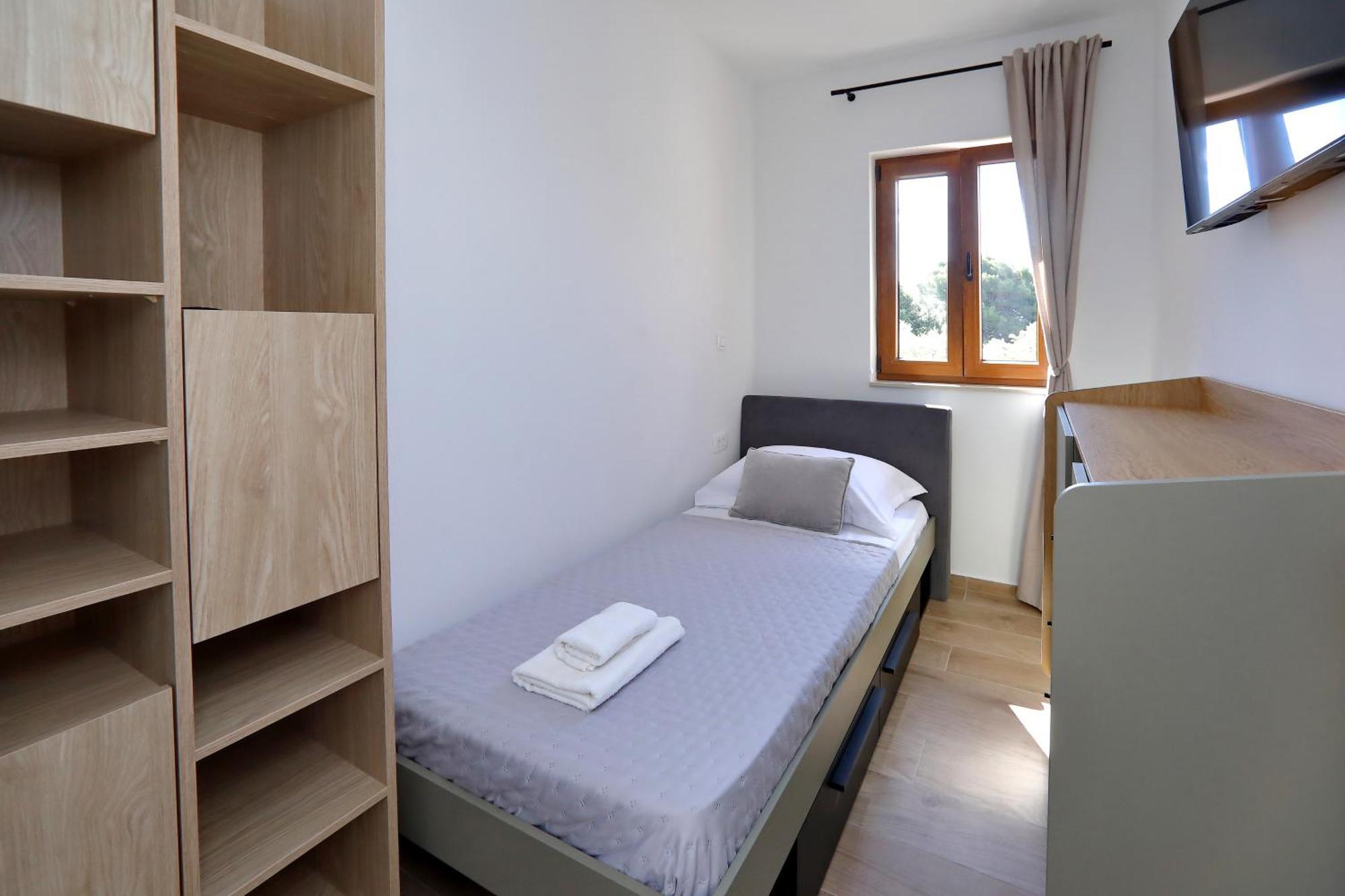 Apartment Ante Bibinje Eksteriør billede