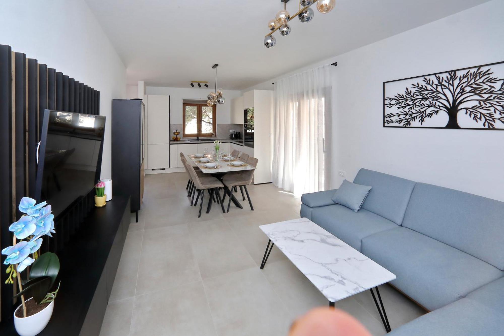 Apartment Ante Bibinje Eksteriør billede