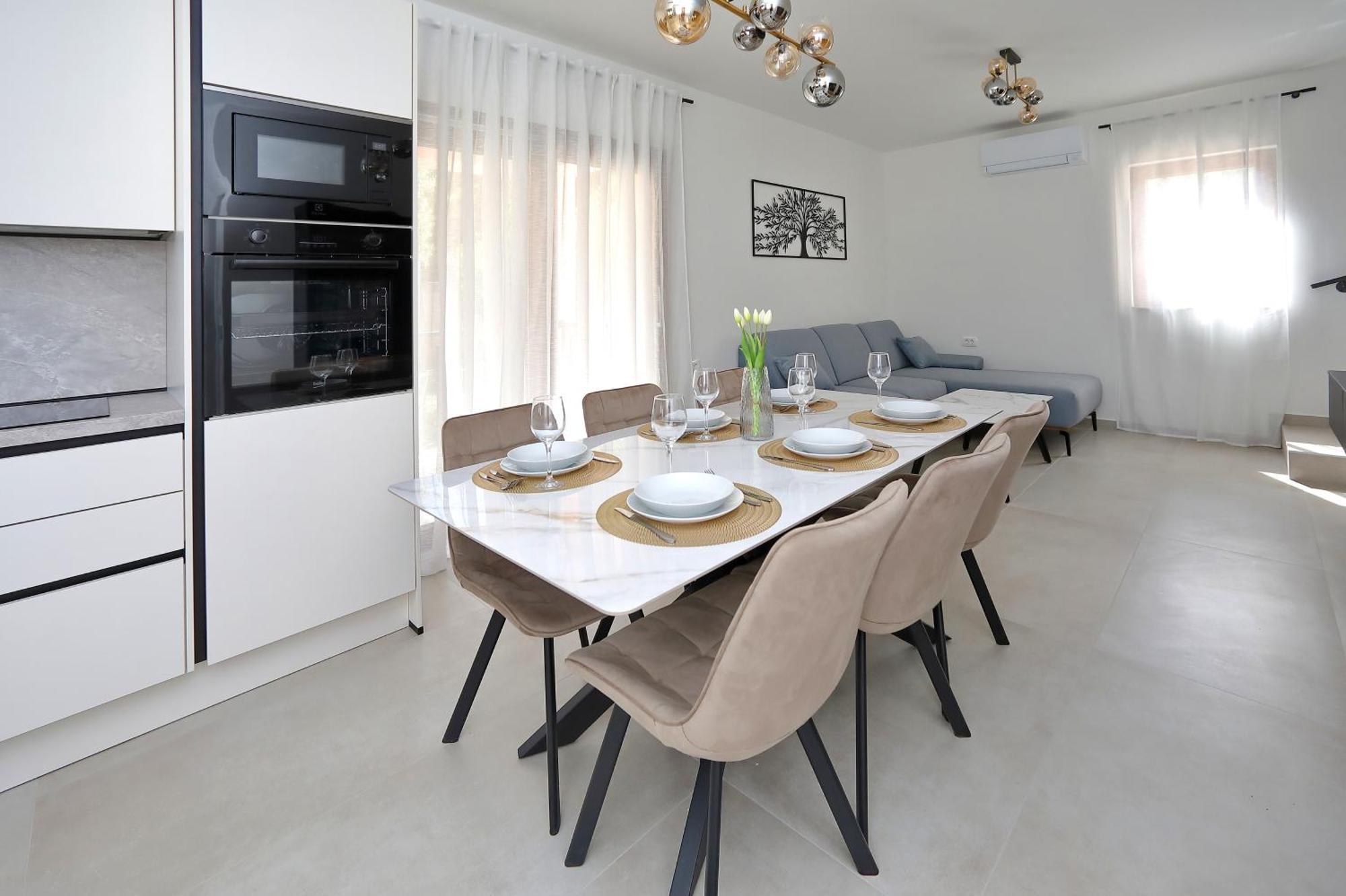 Apartment Ante Bibinje Eksteriør billede