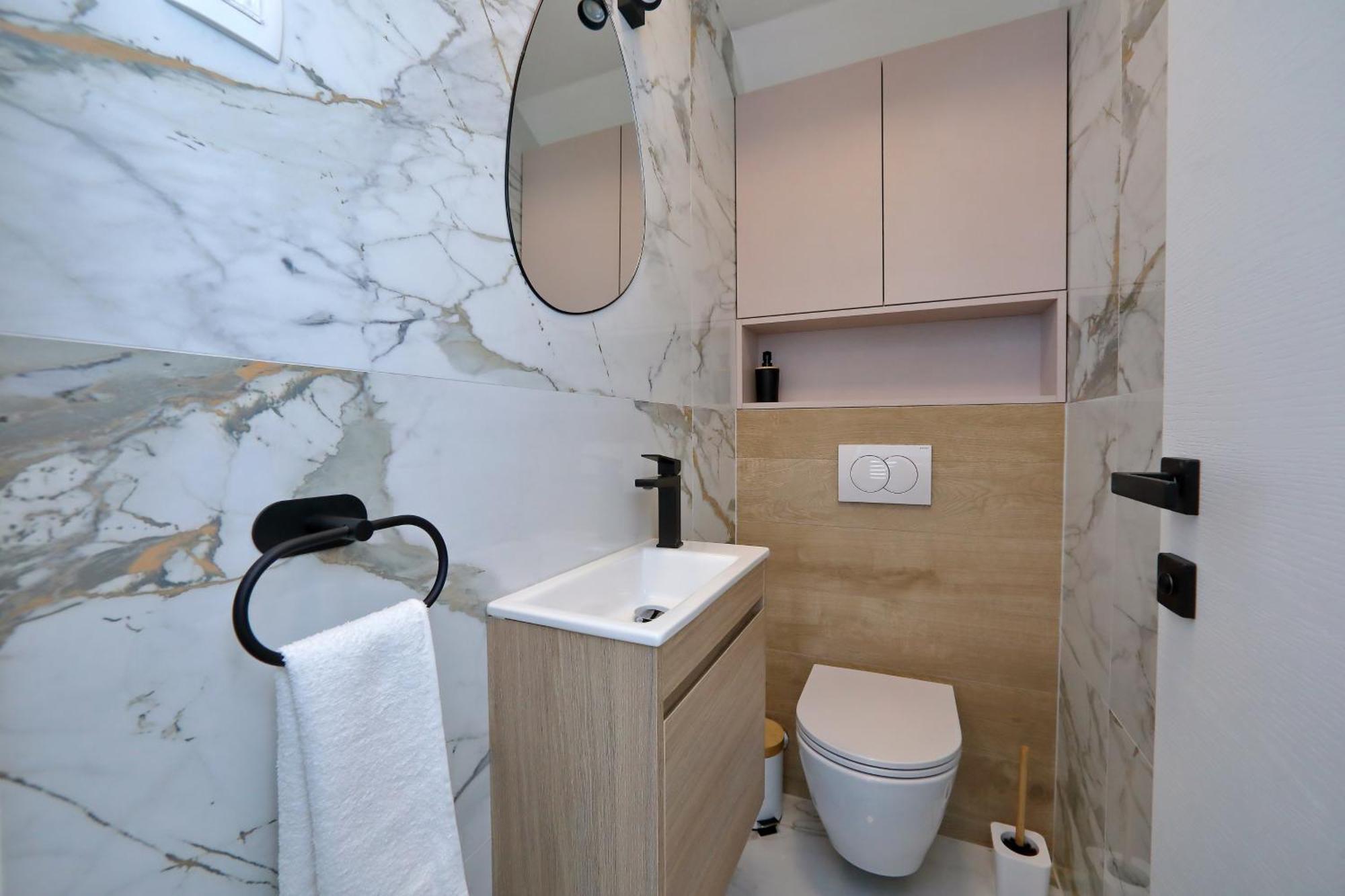 Apartment Ante Bibinje Eksteriør billede