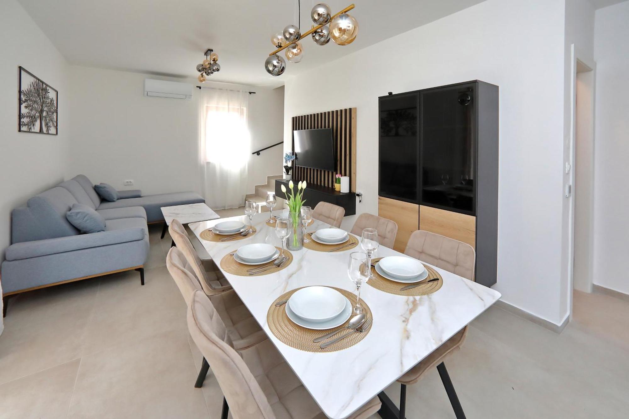 Apartment Ante Bibinje Eksteriør billede
