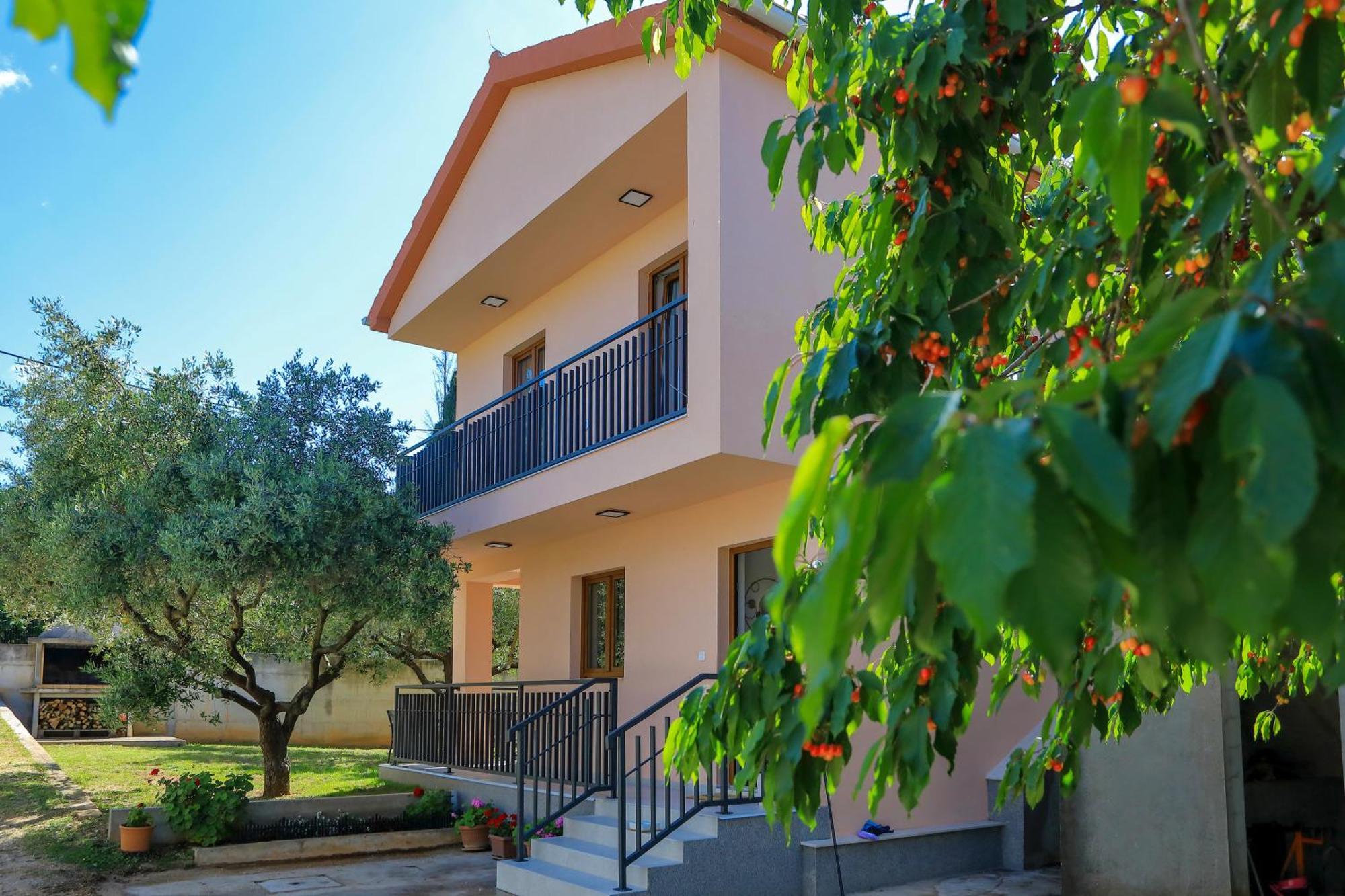 Apartment Ante Bibinje Eksteriør billede
