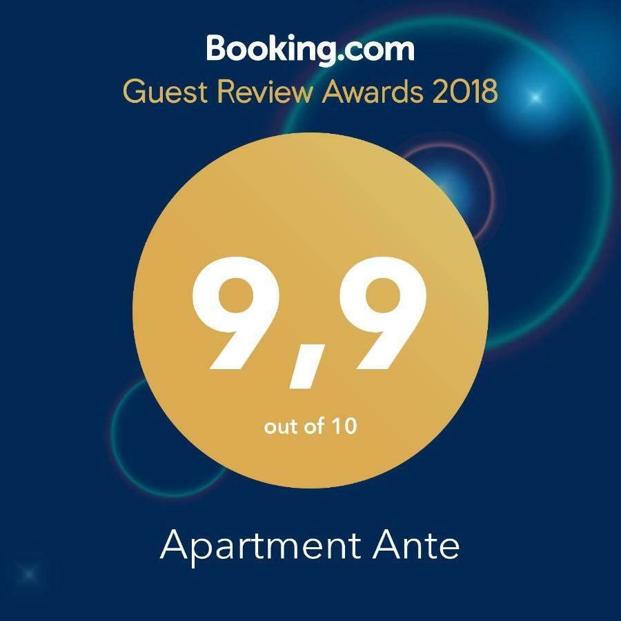 Apartment Ante Bibinje Eksteriør billede